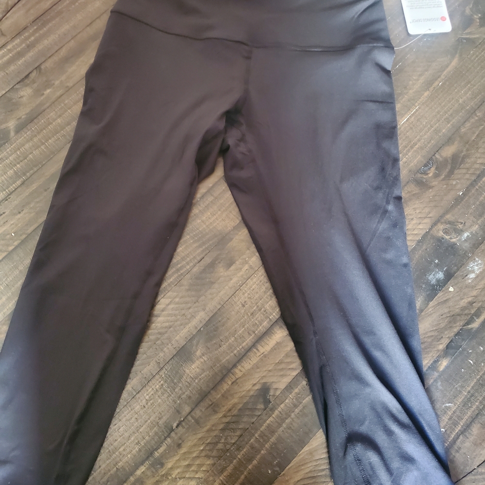 Leggings Depot Black Leggings Cropped